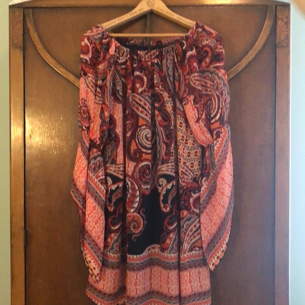 New Directions dress sm boho